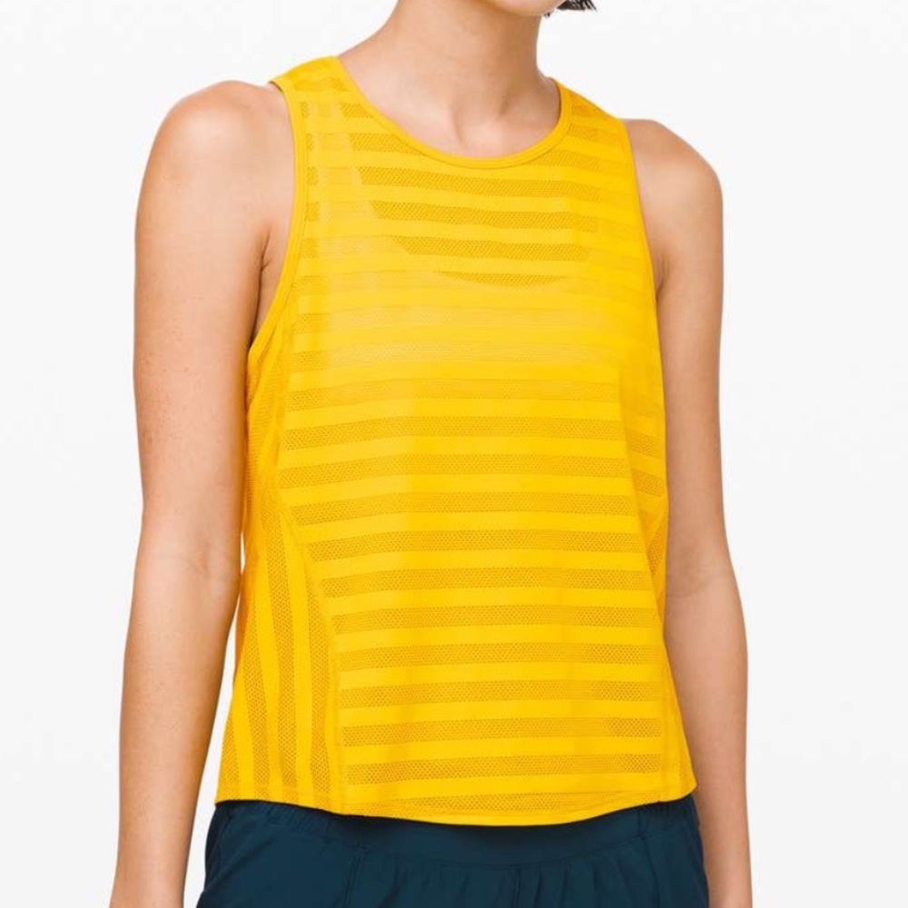 Lululemon off and running tank